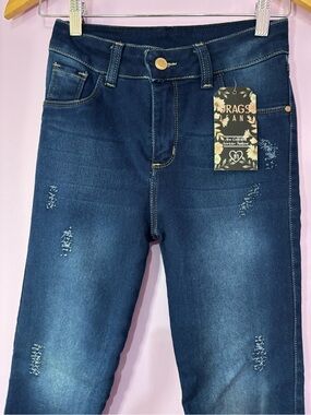 Colombian jeans with effect push up